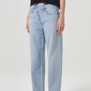 AGOLDE Criss Cross Jeans